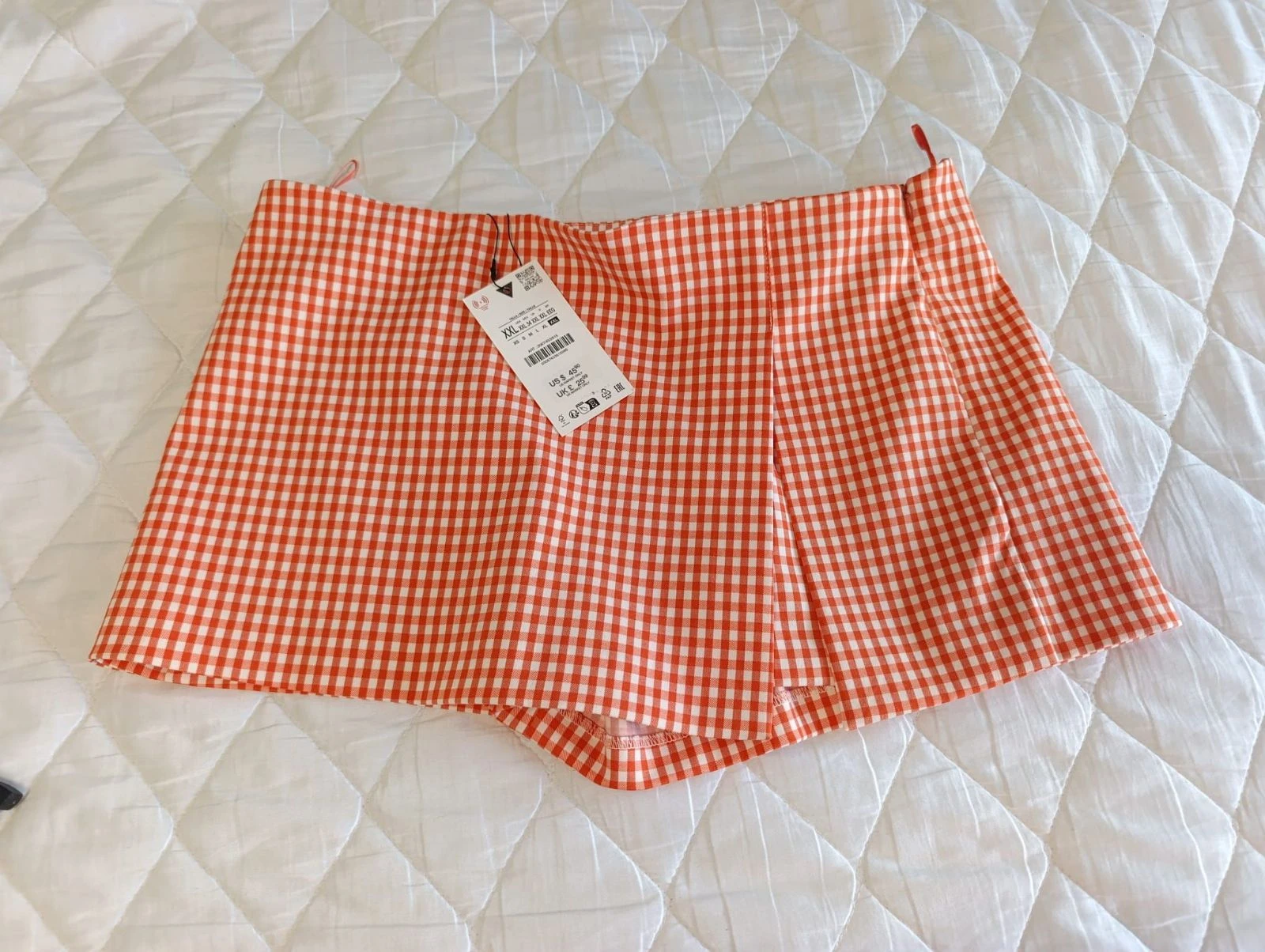 Falda pantalón Zara talla XXL 